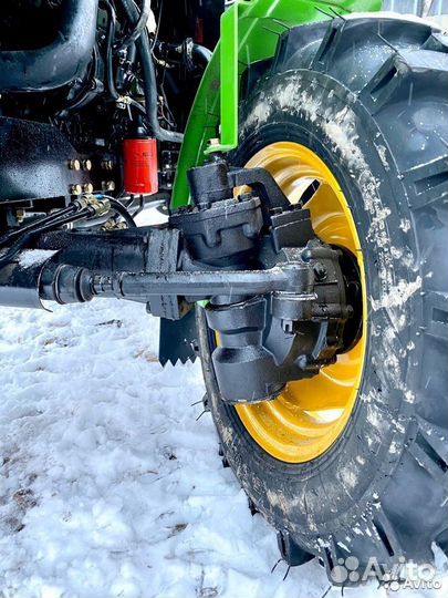 Мини-трактор РУСТРАК ХТ-244, 2023