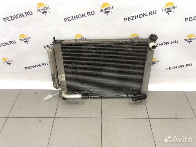 Радиатор охлаждения Nissan Note хэтчбек 5 дв. 1.6