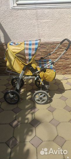 Прогулочная коляска бу