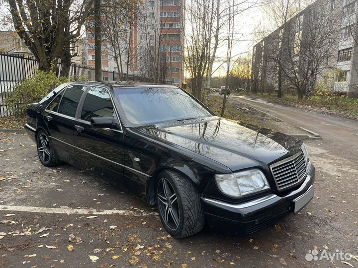 Mercedes-Benz S-класс 4.2 AT, 1996, 400 000 км