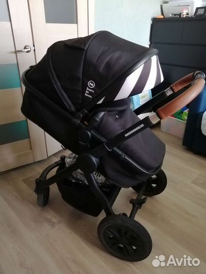 Коляска-трансформер Happy baby Mommer 2в1 + лыжи