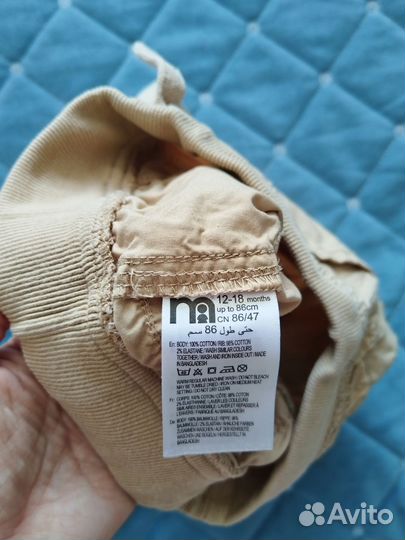 Летние брюки/бриджи 86 размера Mothercare