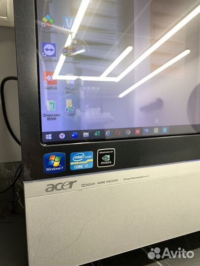 Моноблок acer aspire Z5763 сенсорный