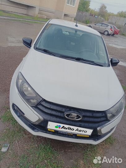 LADA Granta 1.6 МТ, 2018, 97 000 км