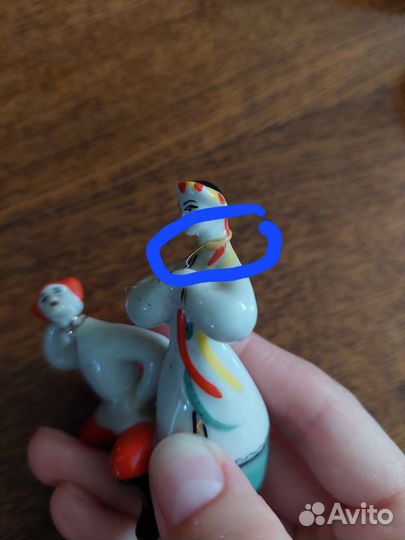 Статуэтка фарфор СССР