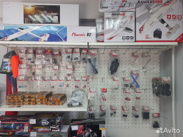 Запчасти Remo Hobby, smax