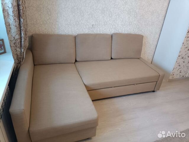 Угловой диван IKEA , ширина 220, глубина Текстиль и ковры, высота ...