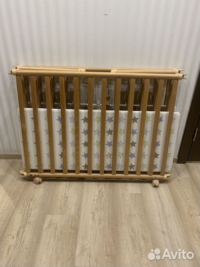 Складной манеж-кровать