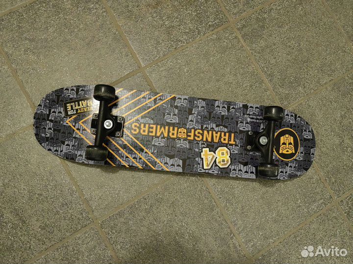 Скейтборд детский Бамблби