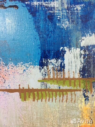 Картина абстракция