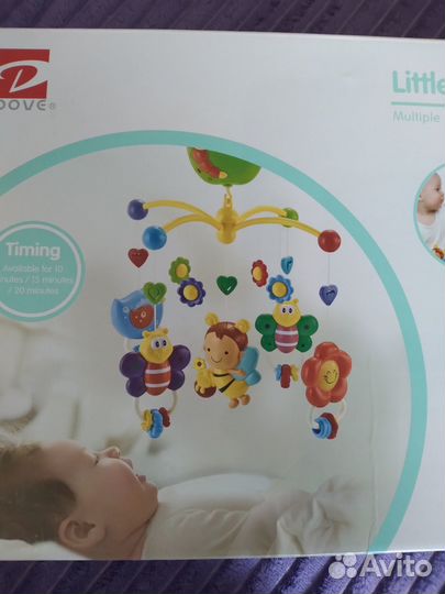 Музыкальный мобиль на кроватку