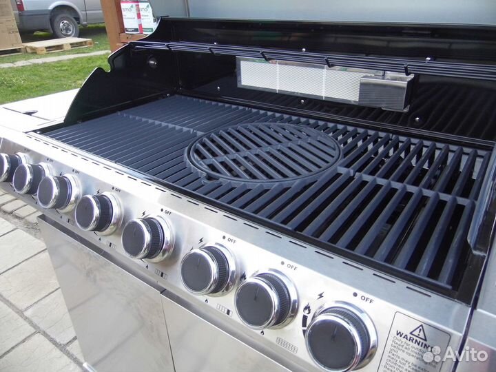 Гриль газовый Cello Platinum 6