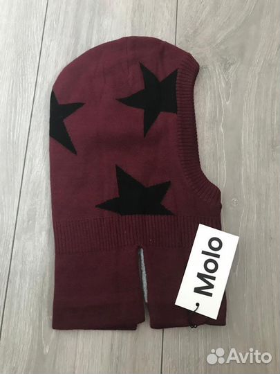 Snow шлем molo 3-5, 6-8 Maroon
