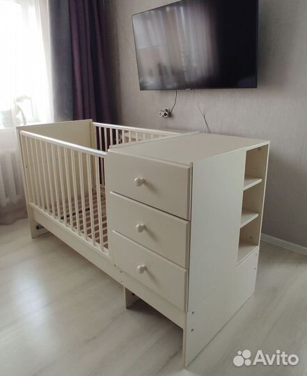 Детская кровать трансформер