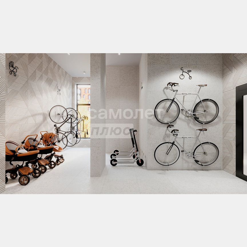 1-к. апартаменты, 36 м², 11/11 эт.