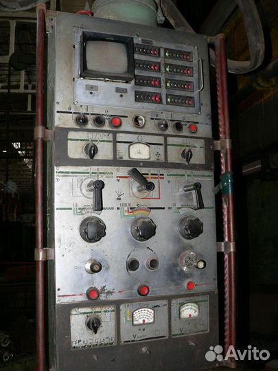 Станок токарно-карусельный 1550 (диам.5000)