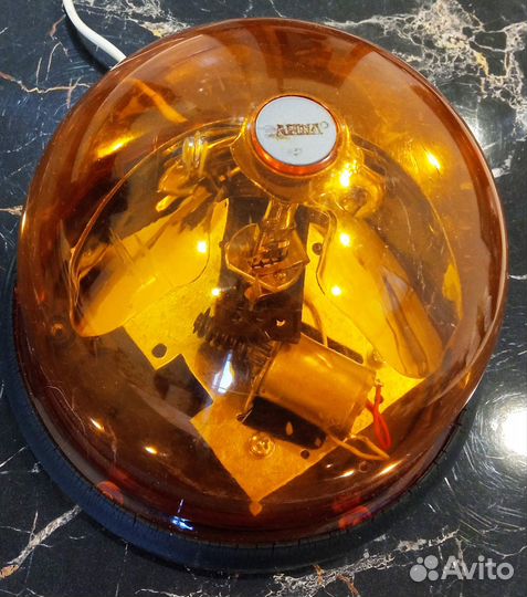 Проблесковый маяк Агент 12М + звуковой сигнал