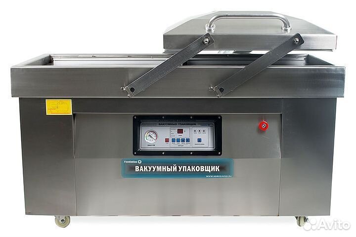 Упаковщик вакуумный Foodatlas DZQ-500/2SD Eco с оп