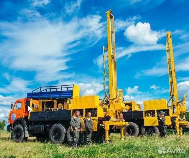 Бурение Обустройство Чистка Ремонт скважин в Ревде
