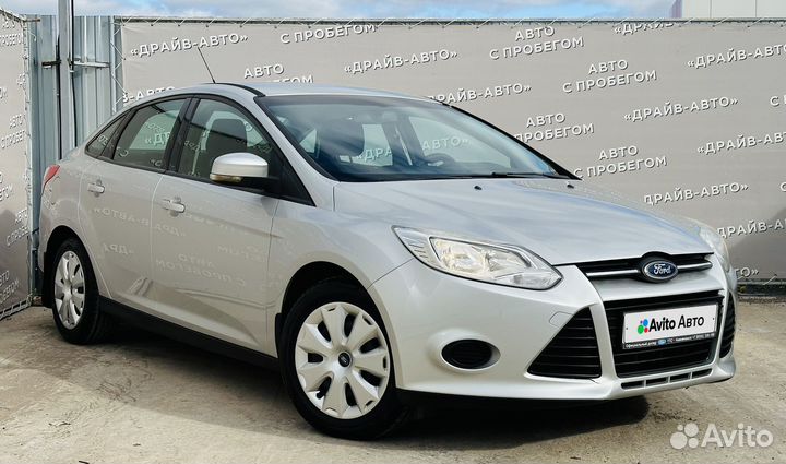 Ford Focus 1.6 МТ, 2012, 175 000 км