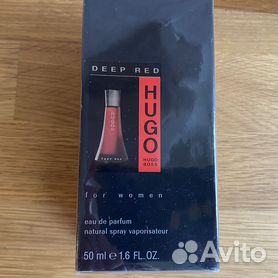 Hugo boss deep red for clearance men