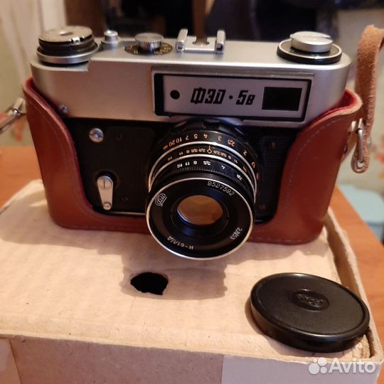 Фотоаппарат фэд 5в