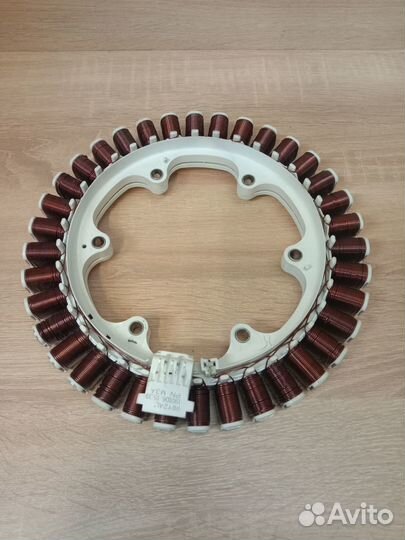 Статор двигателя стиральной машины LG MEV654133