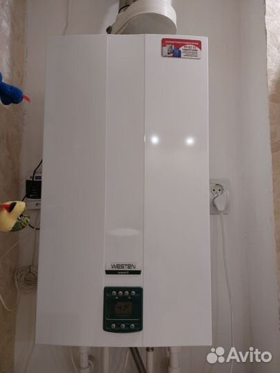 Газовый котел westen