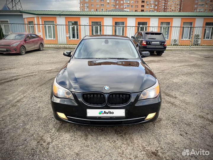 BMW 5 серия 2.0 AT, 2008, 400 000 км