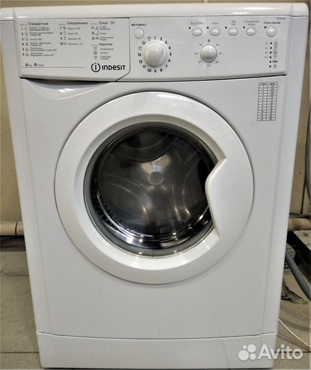 Стиральная машина indesit iwub 4085