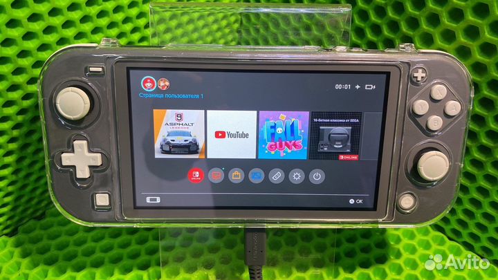 Игровая приставка Nintendo switch lite