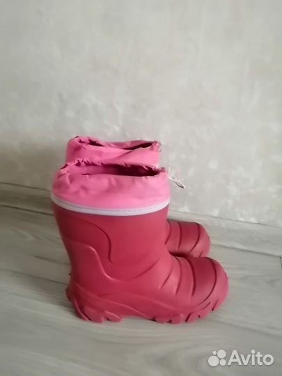 Сапоги детские