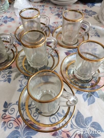 Чайно кофейный сервиз