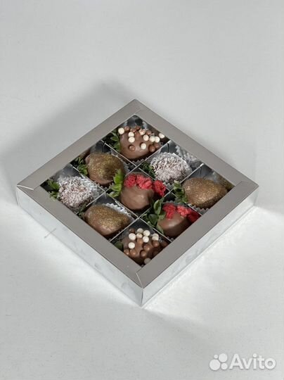 Клубника в шоколаде