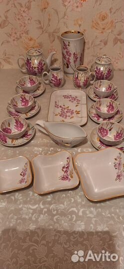 Чайный набор Дулево