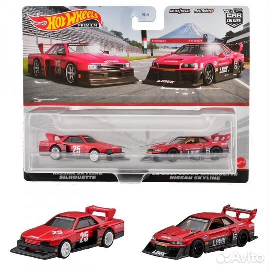 Hot wheels premium Japan