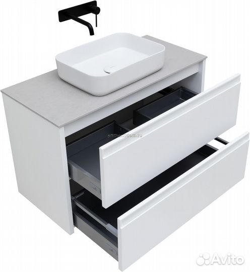 Allen Brau Fantasy 1.11003.WM Тумба под раковину, белая матовая