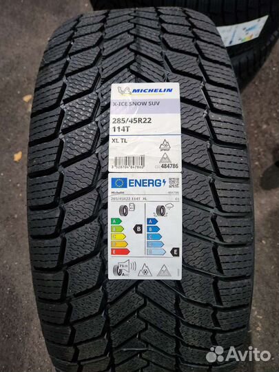 Michelin X-Ice Snow SUV 285/45 R22 114T