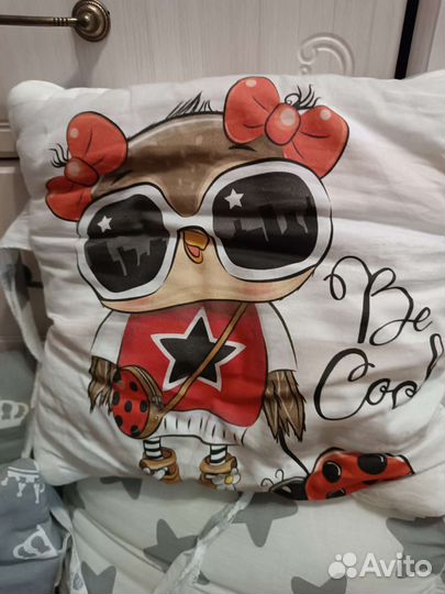 Бортики в кроватку