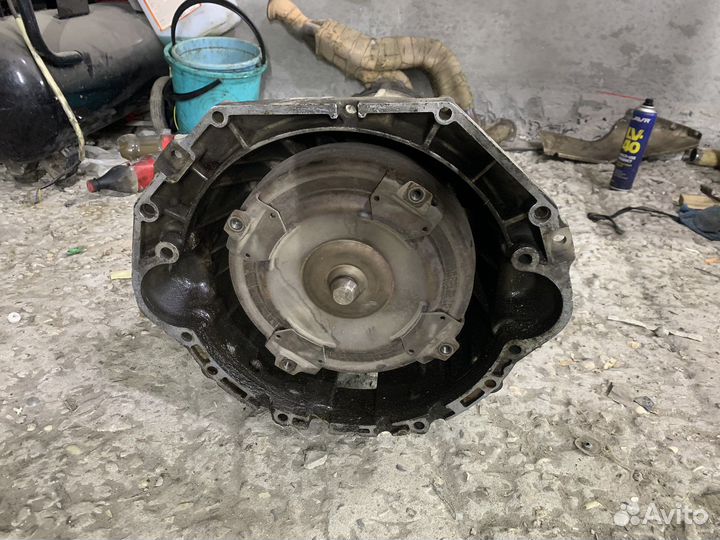 АКПП 5hp24 на bmw e39 535 - 540 e38 735 - 740