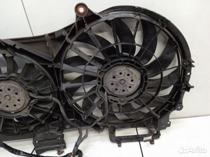 Вентилятор радиатора, Audi A4 2005