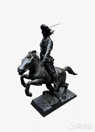 Чугунные статуэтки, касли