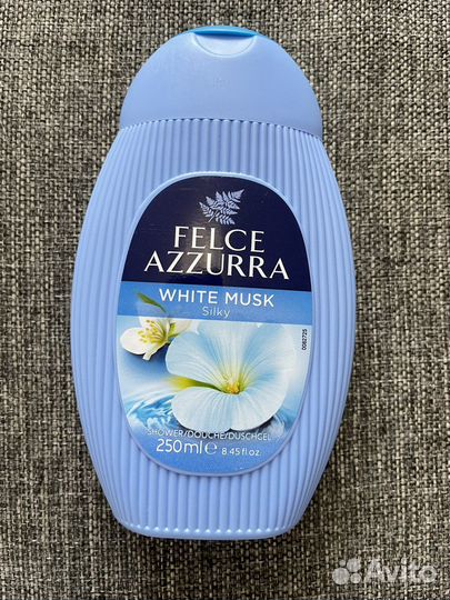 Гель для душа Felce Azzurra white musk