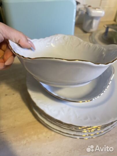 Набор столовой посуды