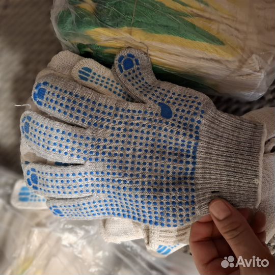 Перчатки рабочие