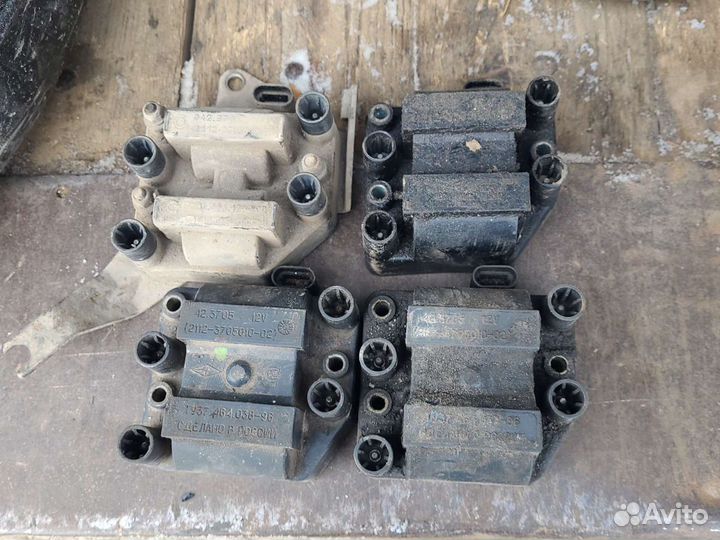 Катушка зажигания ваз 2112 1,5