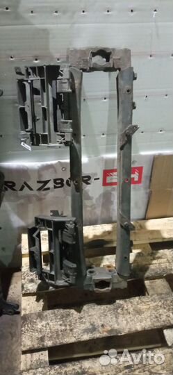 Подножка переднего бампера DAF XF 105 2008