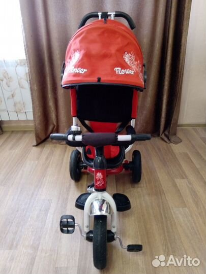 Велосипед-коляска