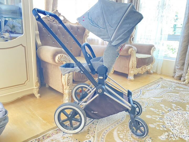 Детские коляски 2 в 1