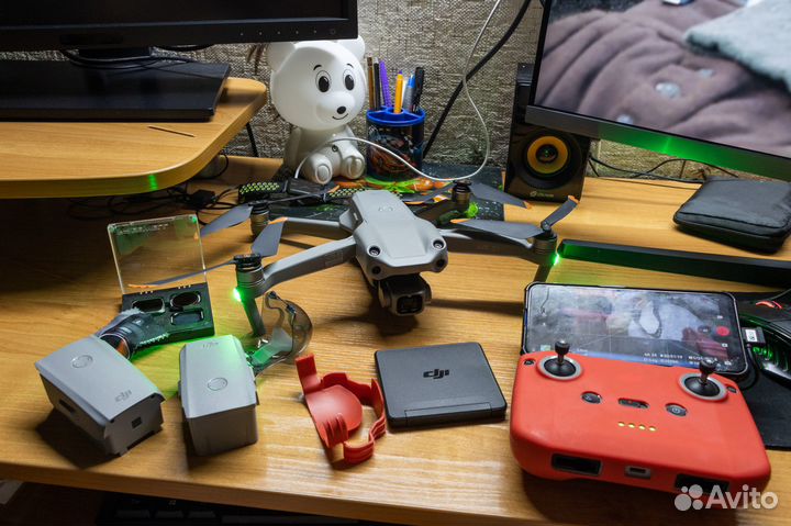 Dji mavic air 2s fly more combo